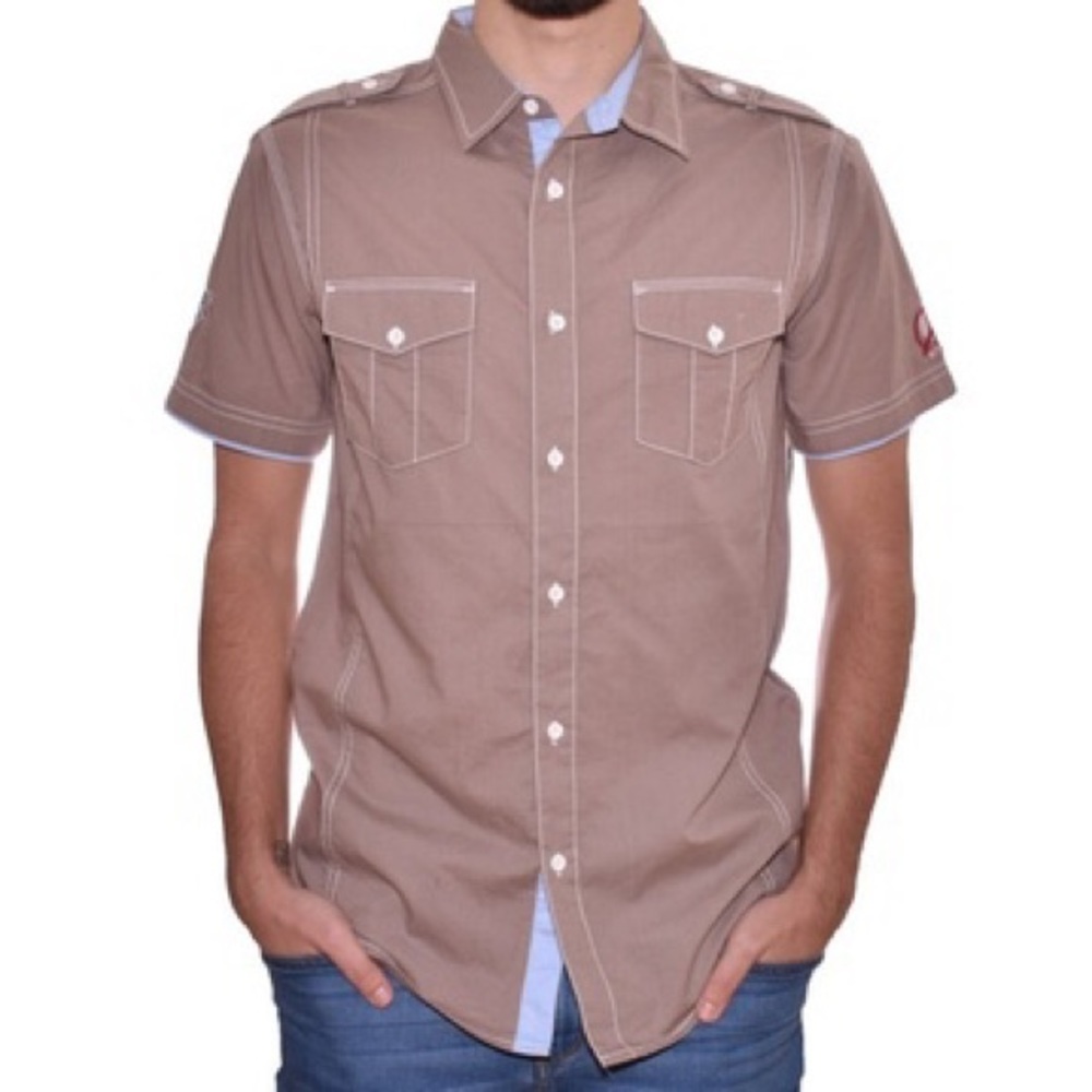 Black Jack Young Men’s Poplin Button Down Shirt